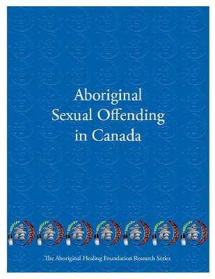 Aboriginal sex offending in Canada