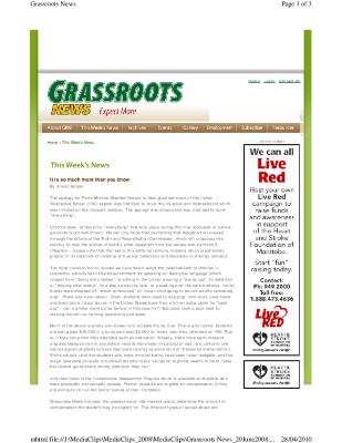 It is so much more than you know