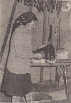 Photographs of people in Moose Factory