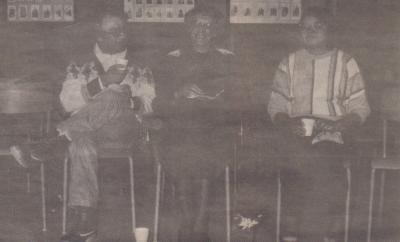 Photographs of people in Moose Factory